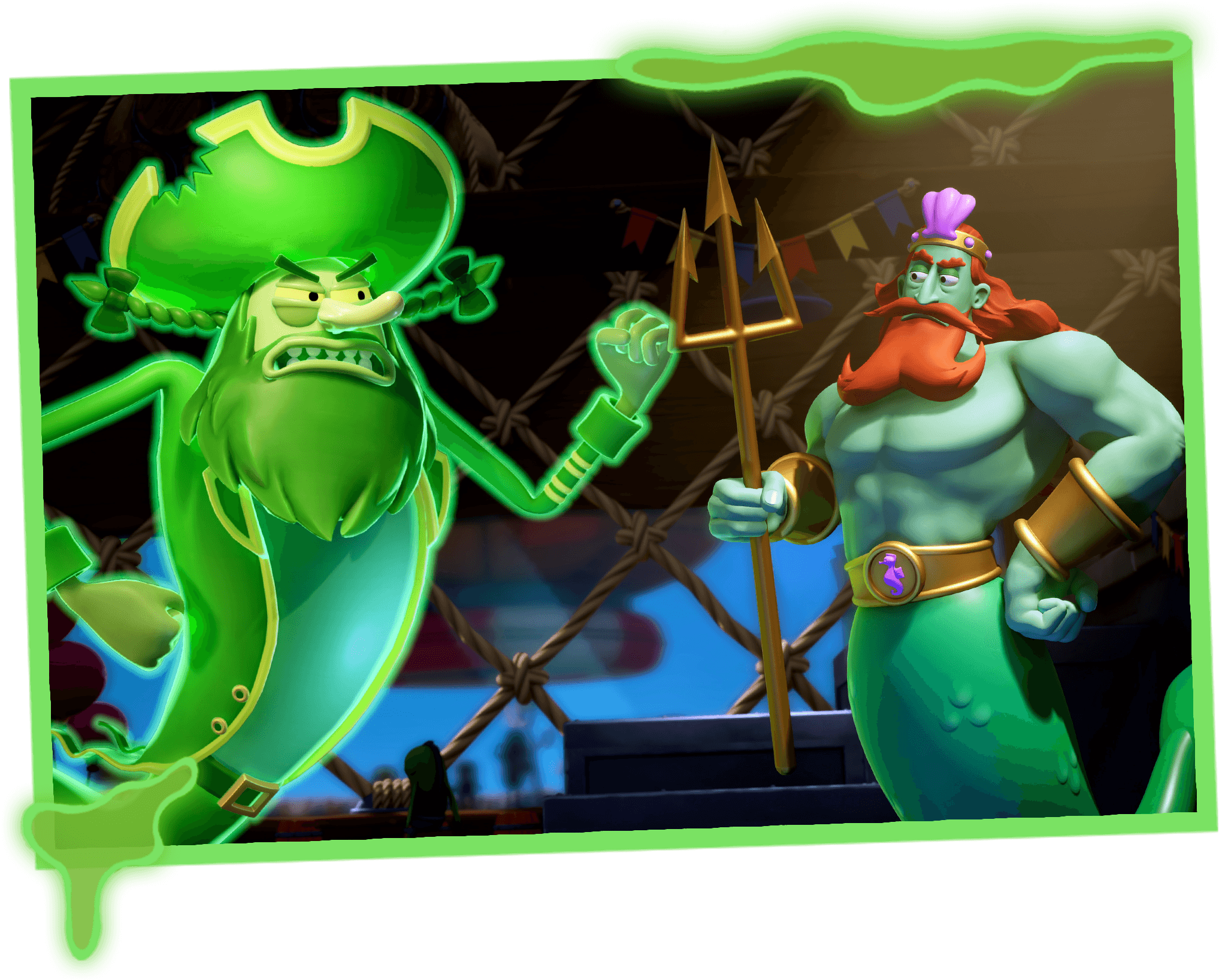 Experience a new ghostly story