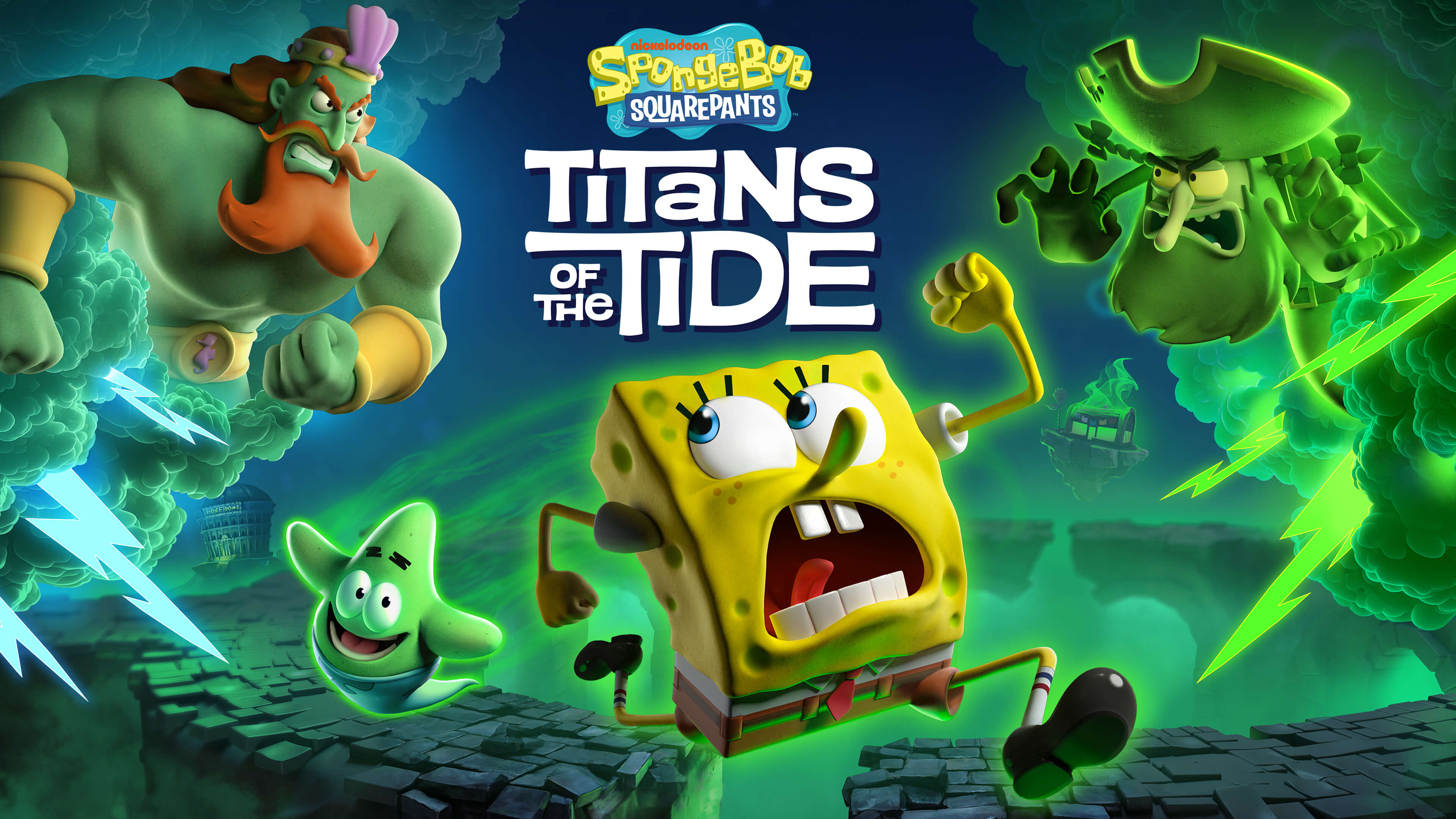 Spongebob Squarepants Titans Of The Tide Official Game Site Spongebob Squarepants Titans Of The Tide Official Game Site